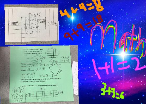 math work/project!