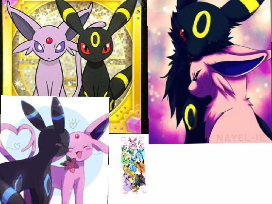 Espeon &amp; Umbreon