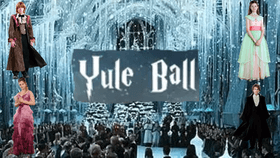 Harry Potter Yule ball