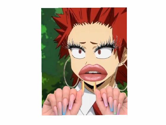 AYyYYYYYy kirishima 💅🏻💅🏻💅🏻💅🏻