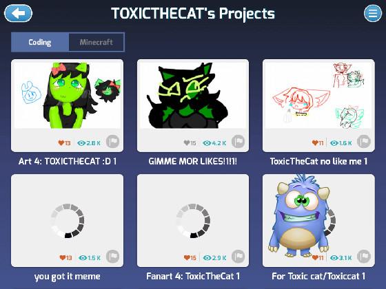 Can we be Tynker friends, TOXICTHECAT?