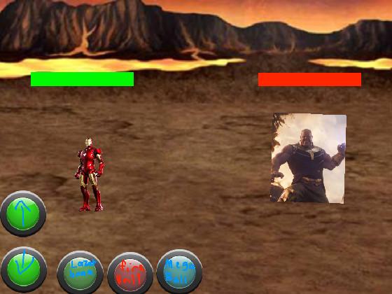 iron man vs thanos 1