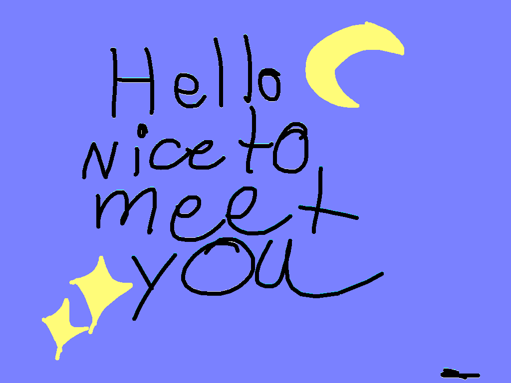 ✨Nice to meet you im ✨Luna🌙