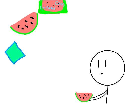 (Wip) Watermelon Simulator