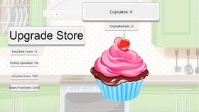 Cupcake Clicker