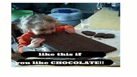 like if you like chocolate