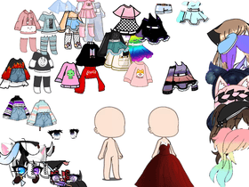 gacha life dress up!! 1 1