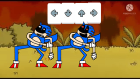 Sonic vs sonic exe v2