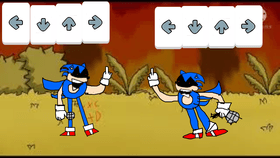 sonic exe v1 vs sonic exe