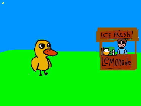 Ice cream for ducky 1