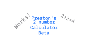 2 number Calculator