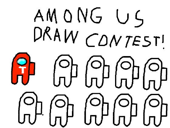 Among us draw contest!