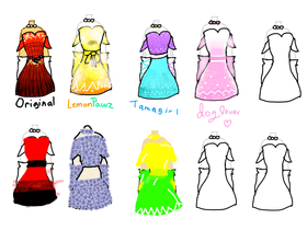 re:🏵design a dress🏵 1 1