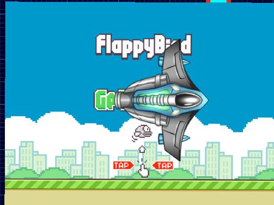 Flappy spaceship