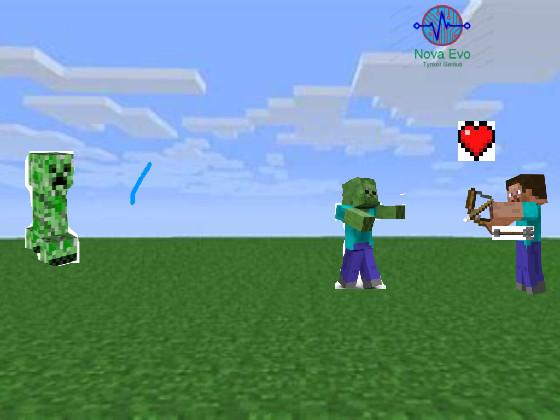 Minecraft shooter 22