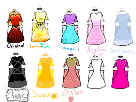 re:🏵design a dress🏵 1 1