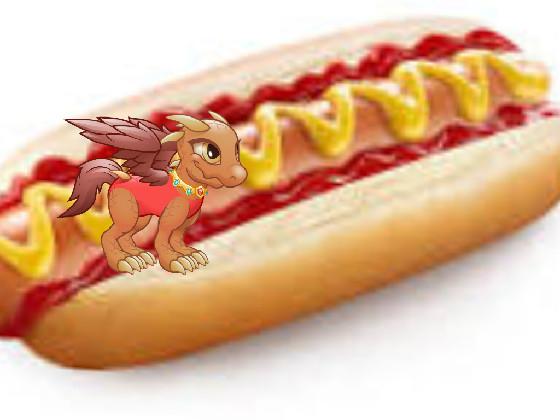 i love hot dogs