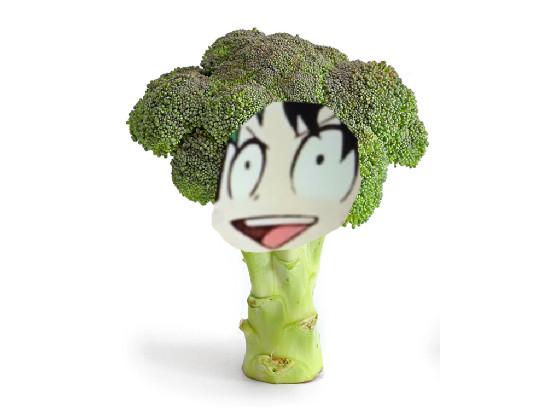 MHA Meme Broccoli head