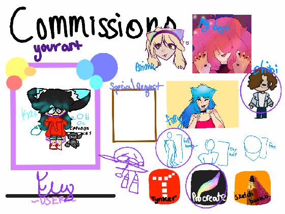 re:commissions :D