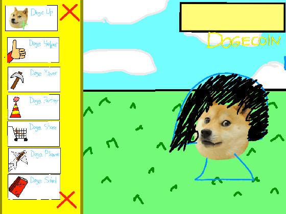 Doge enda Clicker 