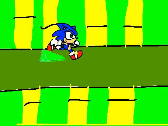 sonic the game 1