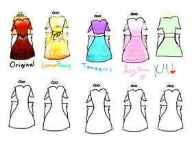 re:🏵design a dress🏵 12