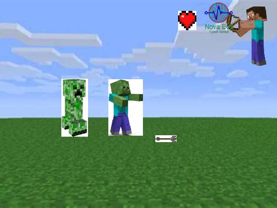 Minecraft shooter 1 1