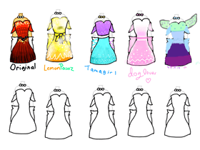 re:🏵design a dress🏵 1 2