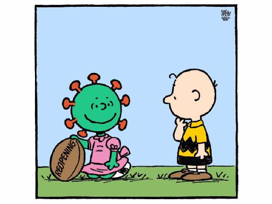 peanuts meme