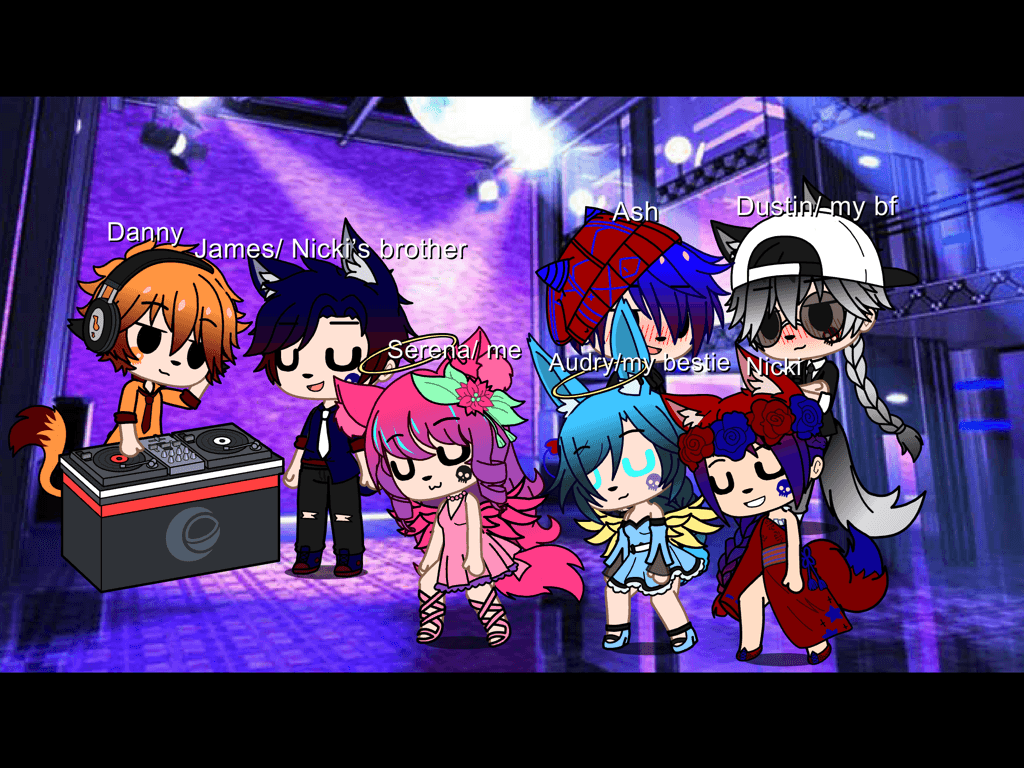 My Prom part 2 / gacha meme