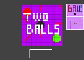 two balls🔴  🟢