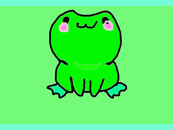 frog drawing