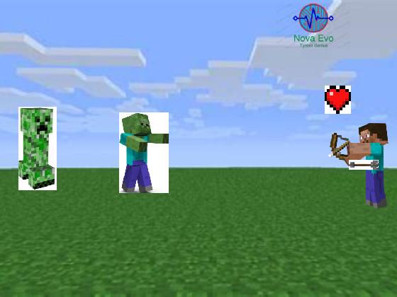 Minecraft shooter 1 1