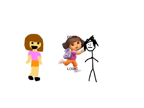 DO NOT HIT DORA WITH Shovel