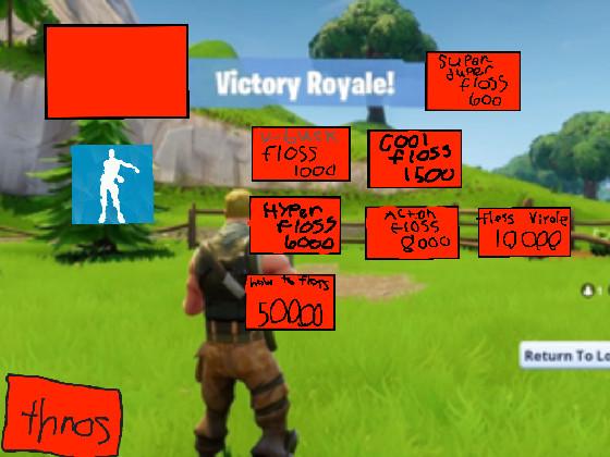 Fortnite Floss Clicker 1 1