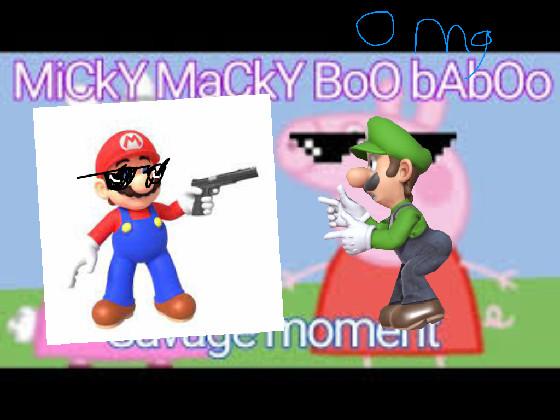 mario miky maky boo baboo 1