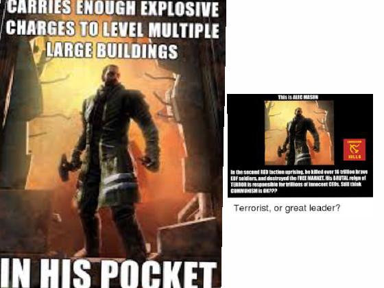 red faction memes