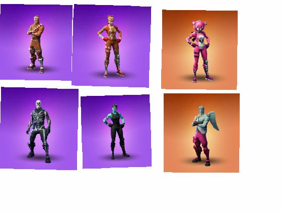 fortnite skins 1