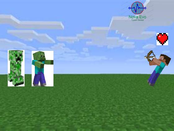 Minecraft shooter 1 2