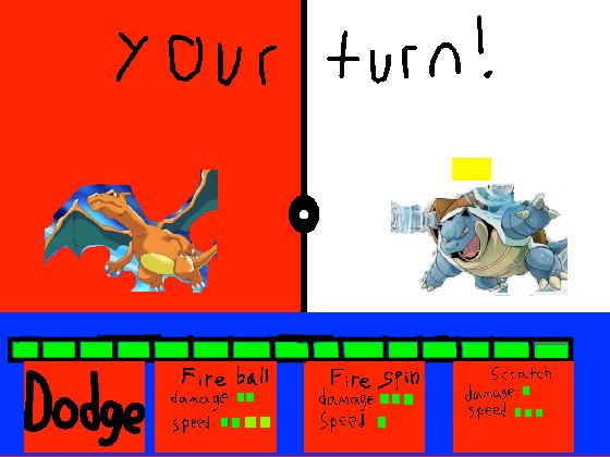 epic pokemon battle 1 1