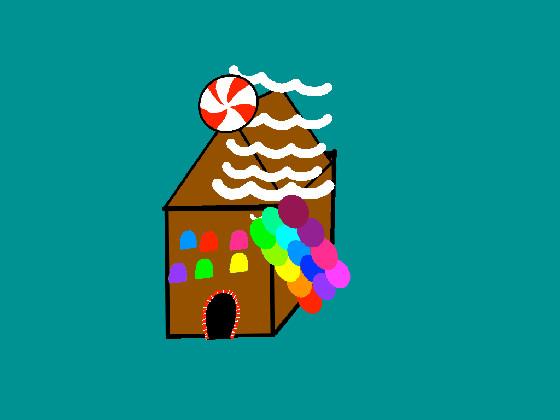 Create a Gingerbread House 1