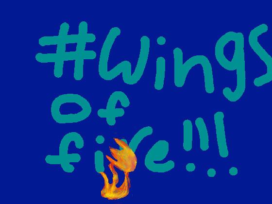 if ya like wings of fire…😁