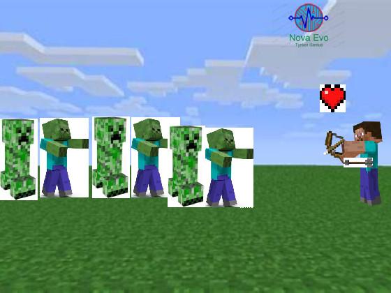 Minecraft shooter 1 1