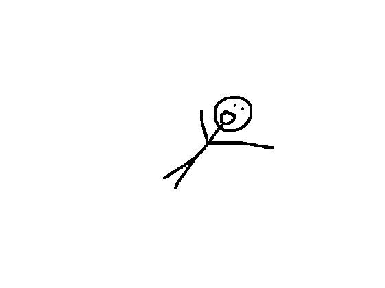 stickman cartwheel