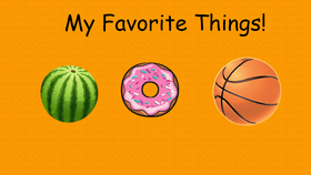 My Favorite Things