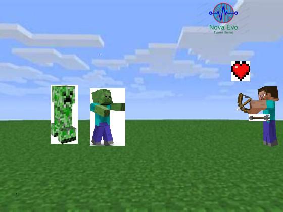 Minecraft shooter 2 1