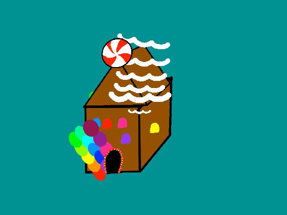 Create a Gingerbread House 1 1