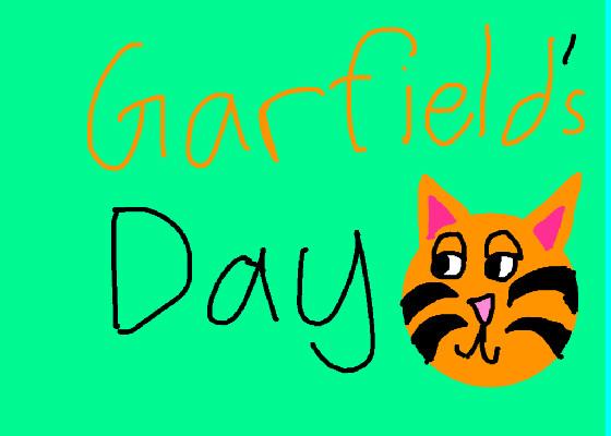 Garfield’s Day 1 1