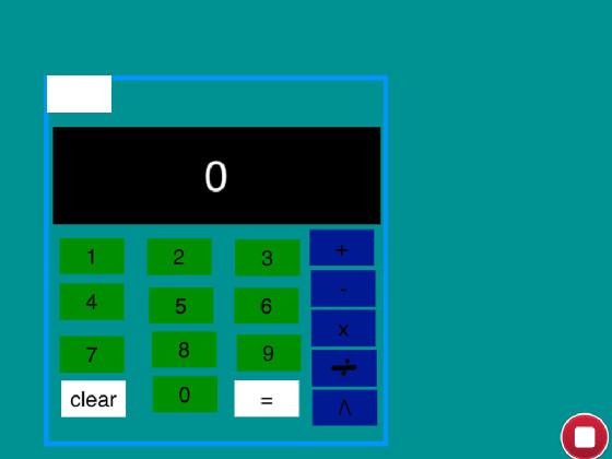 8 digit calculator 1