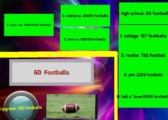 Football Clicker by darby